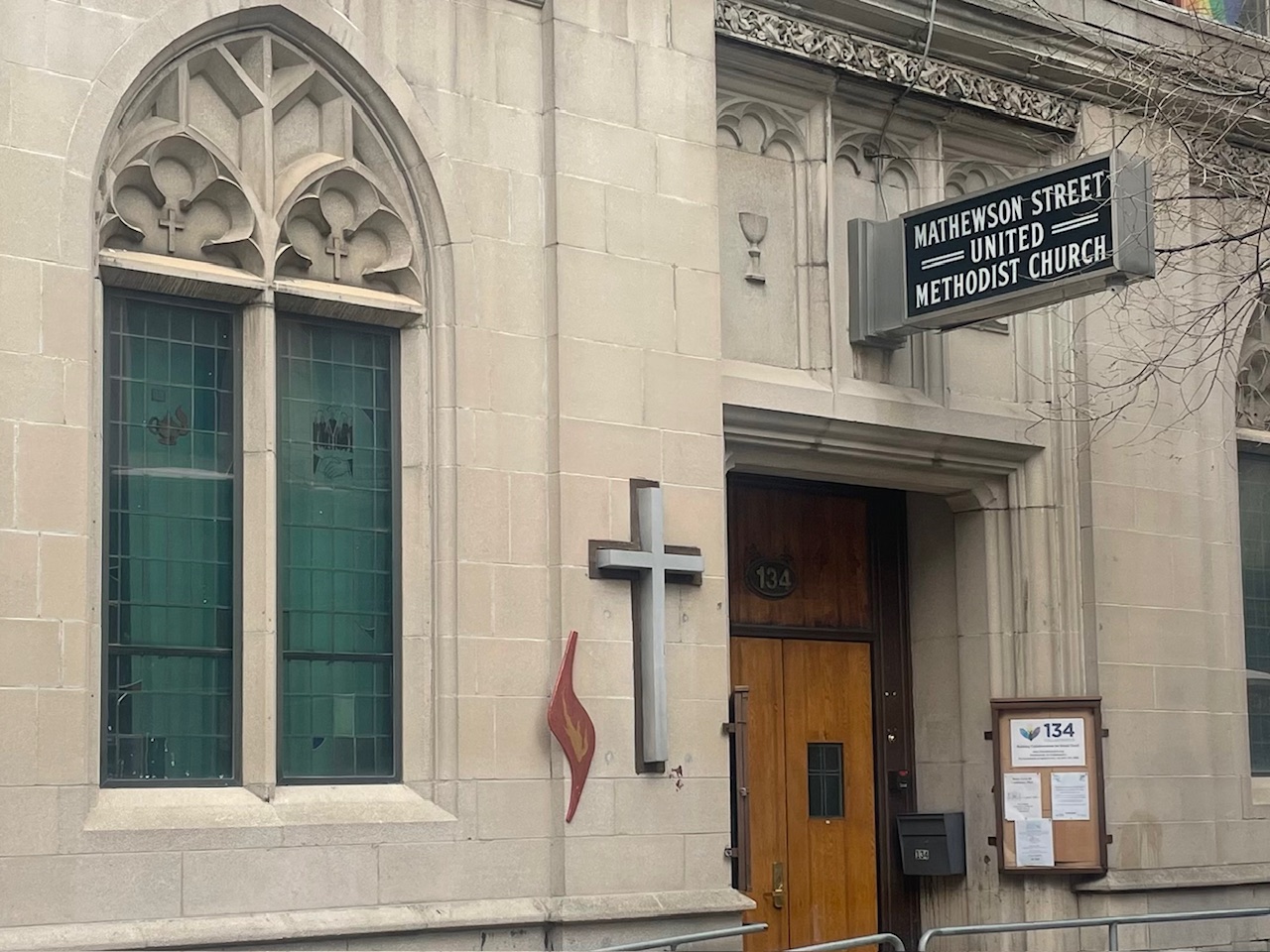 Knickerbocker United Methodist Church leadership team serving the Bushwick community with faith and dedication